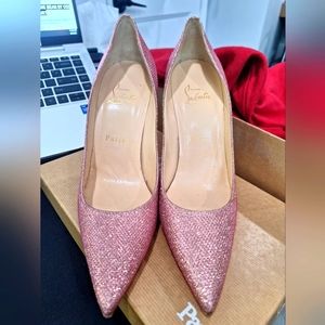 Christian Louboutin 38.5 pink